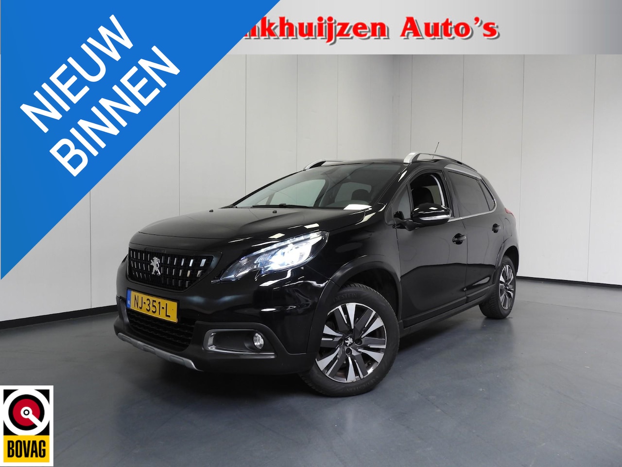 Peugeot 2008 - 1.2 PureTech Aut. Allure NAVI/CLIMA/CRUISE/LED/PDC/16"LMV! - AutoWereld.nl