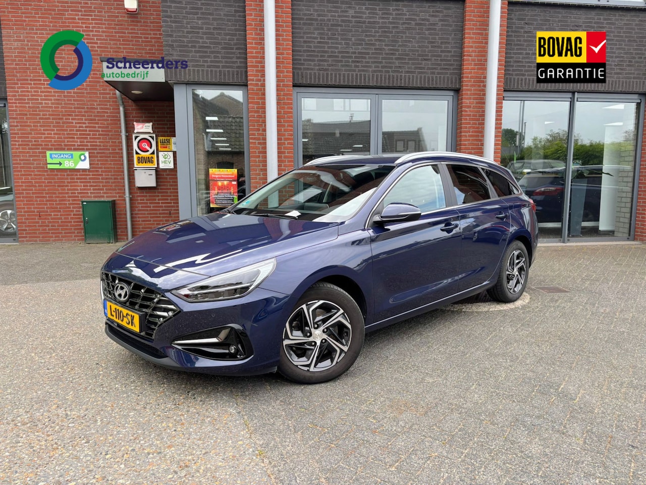 Hyundai i30 Wagon - 1.0 T-GDi MHEV Comfort Smart 1.0 T-GDi MHEV Comfort Smart,Navi,1 jaar garantie - AutoWereld.nl