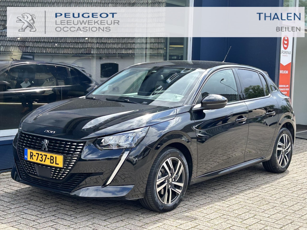 Peugeot 208 - 1.2 Turbo 100PK Allure Pack | Keyless Entry | Stoelverwarming | Adaptive Cruise Control | - AutoWereld.nl
