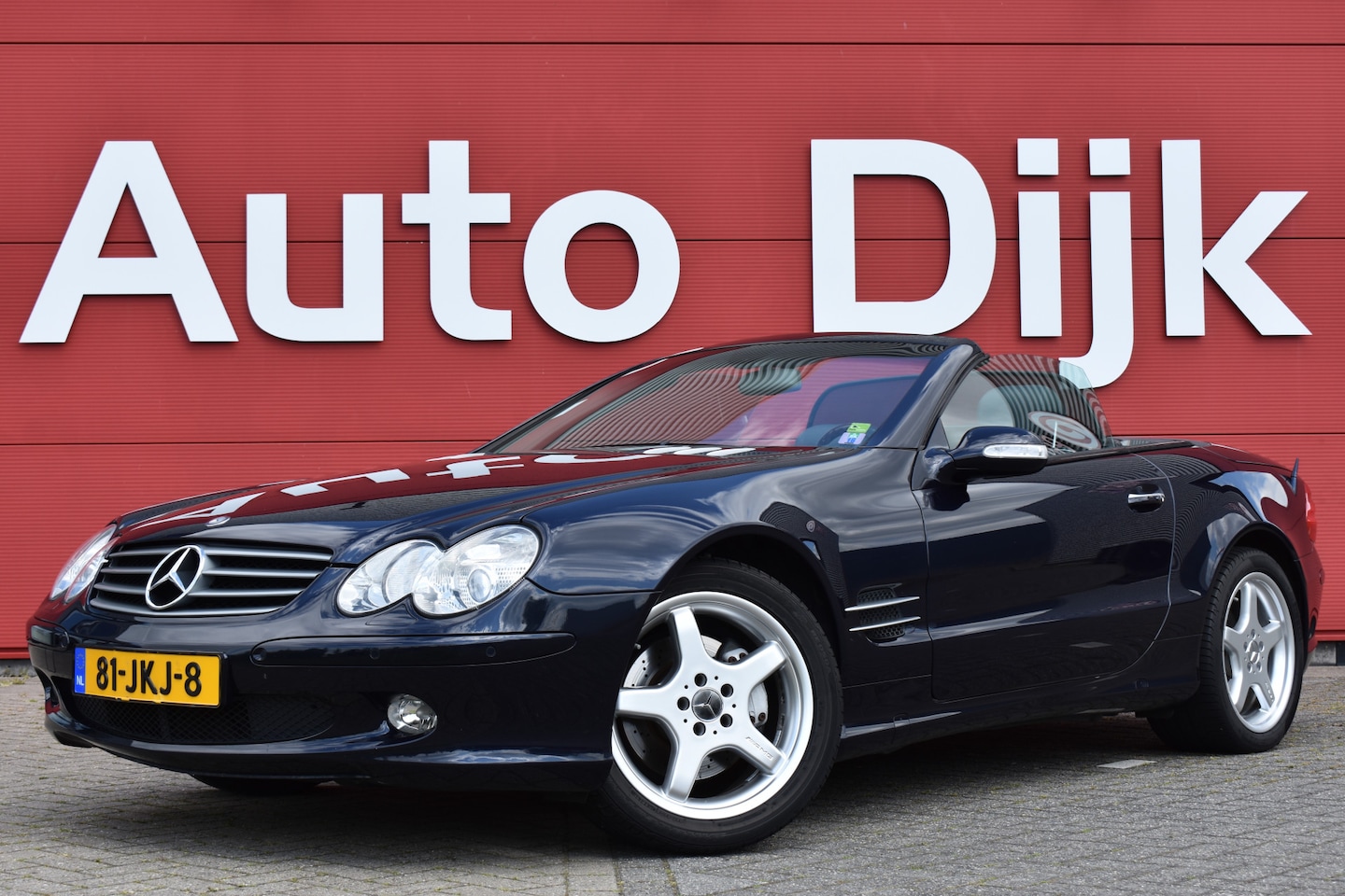 Mercedes-Benz SL-klasse Cabrio - 500 Bi-Xenon | Leder | Clima | Cruise | PDC | LMV - AutoWereld.nl