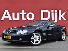 Mercedes-Benz SL-klasse Cabrio - 500 Bi-Xenon | Leder | AMG uitlaat | Clima | Cruise | PDC | LMV