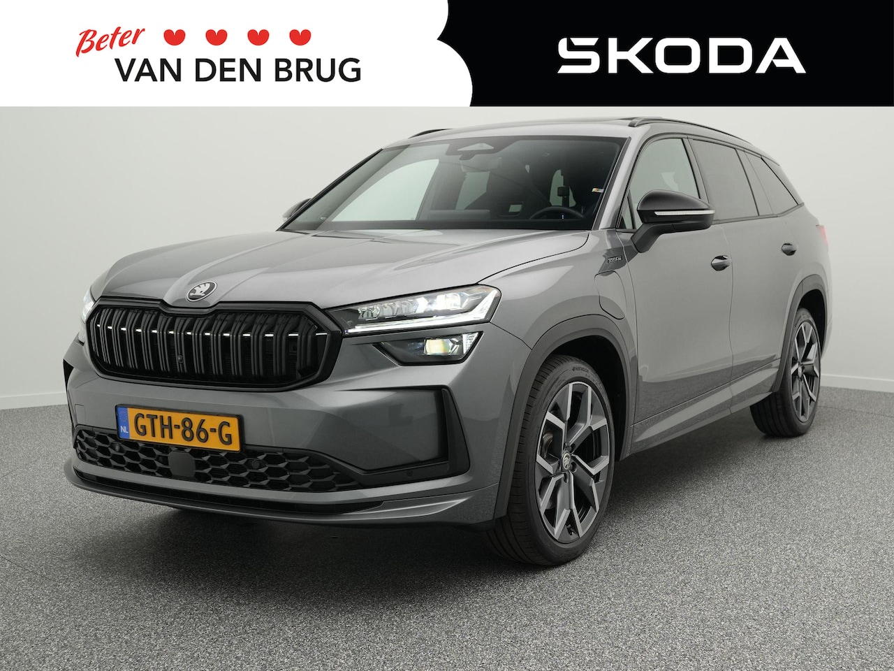 Skoda Kodiaq - 1.5 TSI 204PK PHEV Sportline Business | Trekhaak | Panoramadak | Dynamic Chassis Control | - AutoWereld.nl