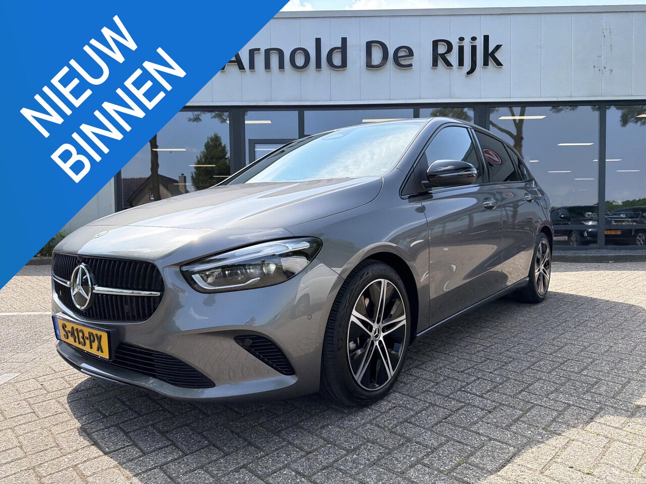 Mercedes-Benz B-klasse - 180 Luxury Line 180 Luxury Line - AutoWereld.nl