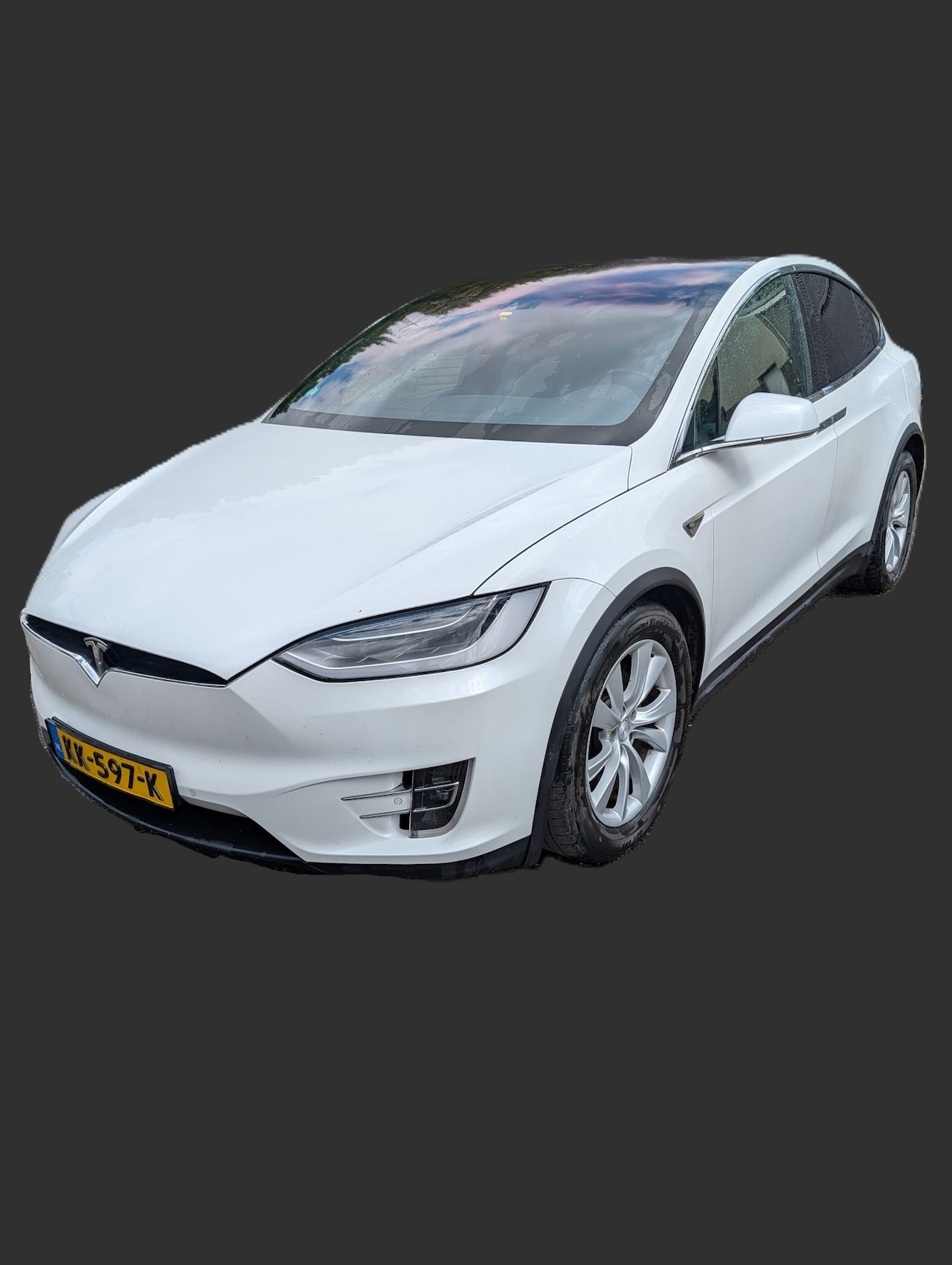 Tesla Model X - 90D Base 7p. leer | stoelverwarming/ventilatie | Autopilot | Premium Connectivity | Trekhaak - AutoWereld.nl