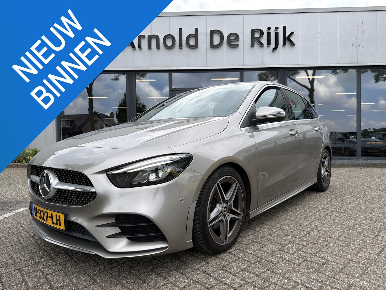 Mercedes-Benz B-klasse - 180 Business Solution AMG 180 Business Solution AMG - AutoWereld.nl