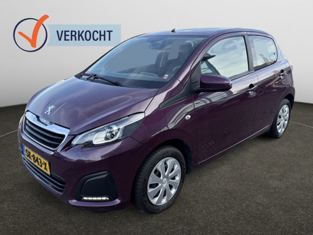 Peugeot 108 - 1.0 e-VTi Envy 1.0 e-VTi Envy - AutoWereld.nl