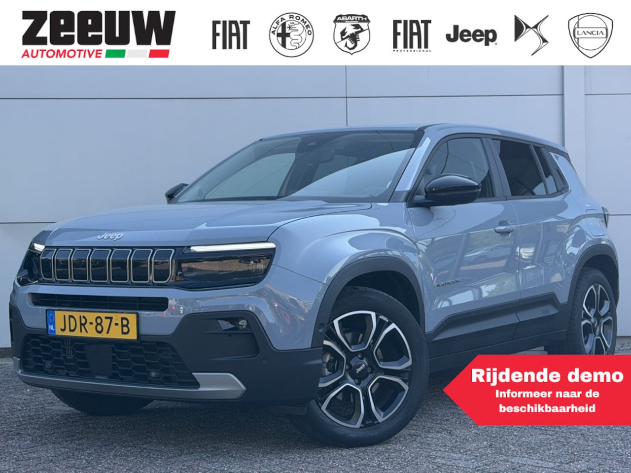 Jeep Avenger - 1.2 e-Hybrid Summit | Navi | JBL | Camera | Winter | 18" - AutoWereld.nl