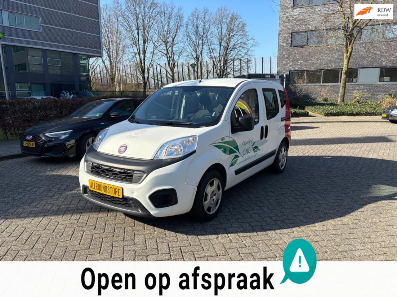 Fiat Qubo - 1.4 I Natural power easy (2018)Benzine/Cng 114000km NAP - AutoWereld.nl