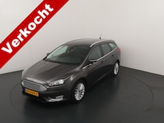 Ford Focus Wagon - 125PK Ecoboost Titanium | Trekhaak | All season banden | Voorruitverwarming | Camera |