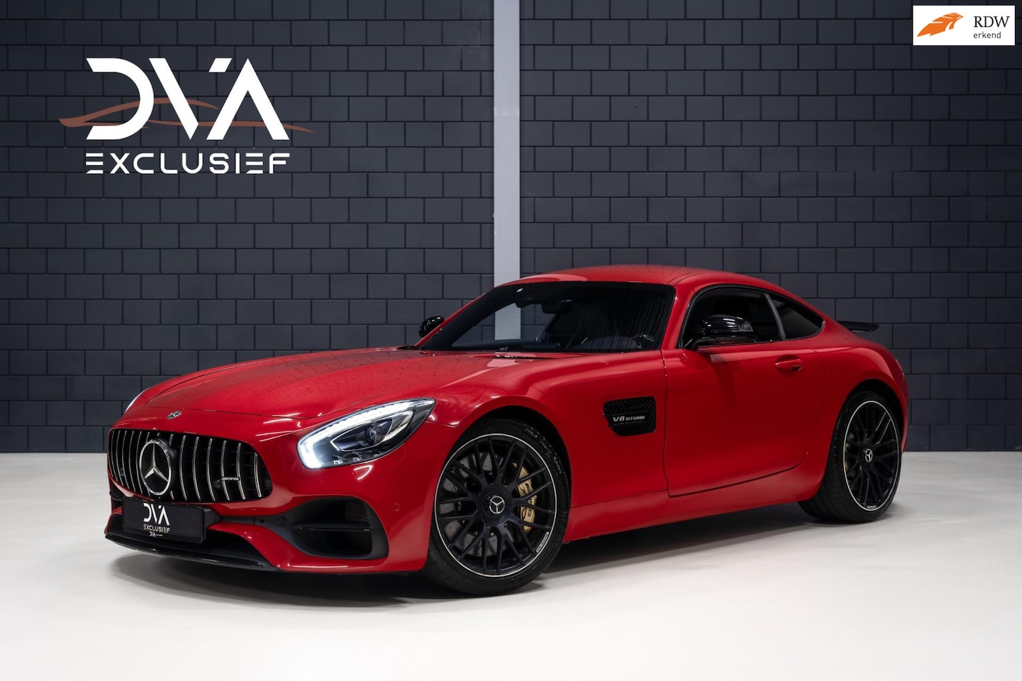 Mercedes-Benz AMG GT - 4.0 S 4.0 S - AutoWereld.nl