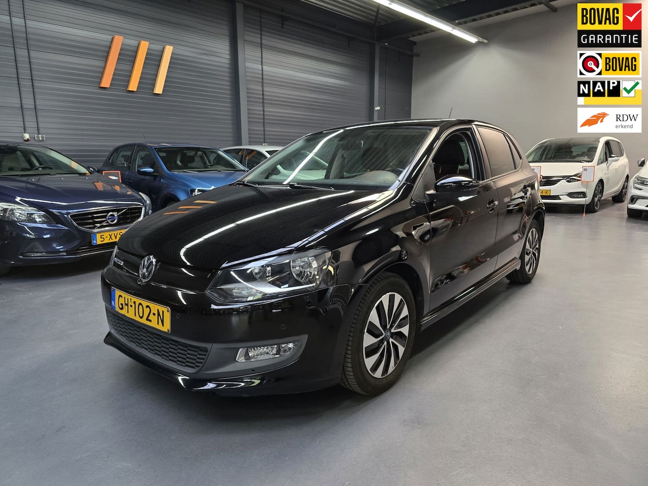 Volkswagen Polo - 1.4 TDI Business CLIMATE PARKEERSENSOREN NAVI NAP NL AUTO - AutoWereld.nl