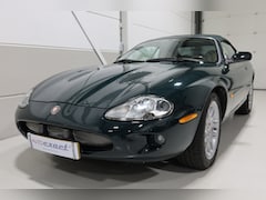 Jaguar XKR - 4.0 V8 Convertible I Perfect service history I British racing green I org NL