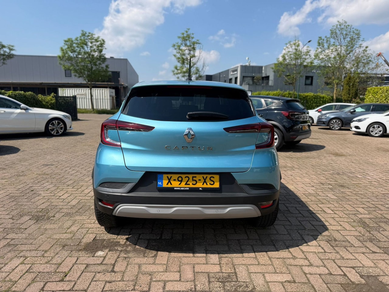 Renault Captur - 1.0 TCe 90 Business|NAVOI|AIRCO|BLEU| - AutoWereld.nl