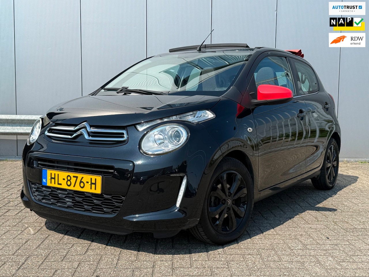 Citroën C1 - 1.0 e-VTi Airscape Shine | Climate Control | Camera | Lichtmetalen Velgen - AutoWereld.nl