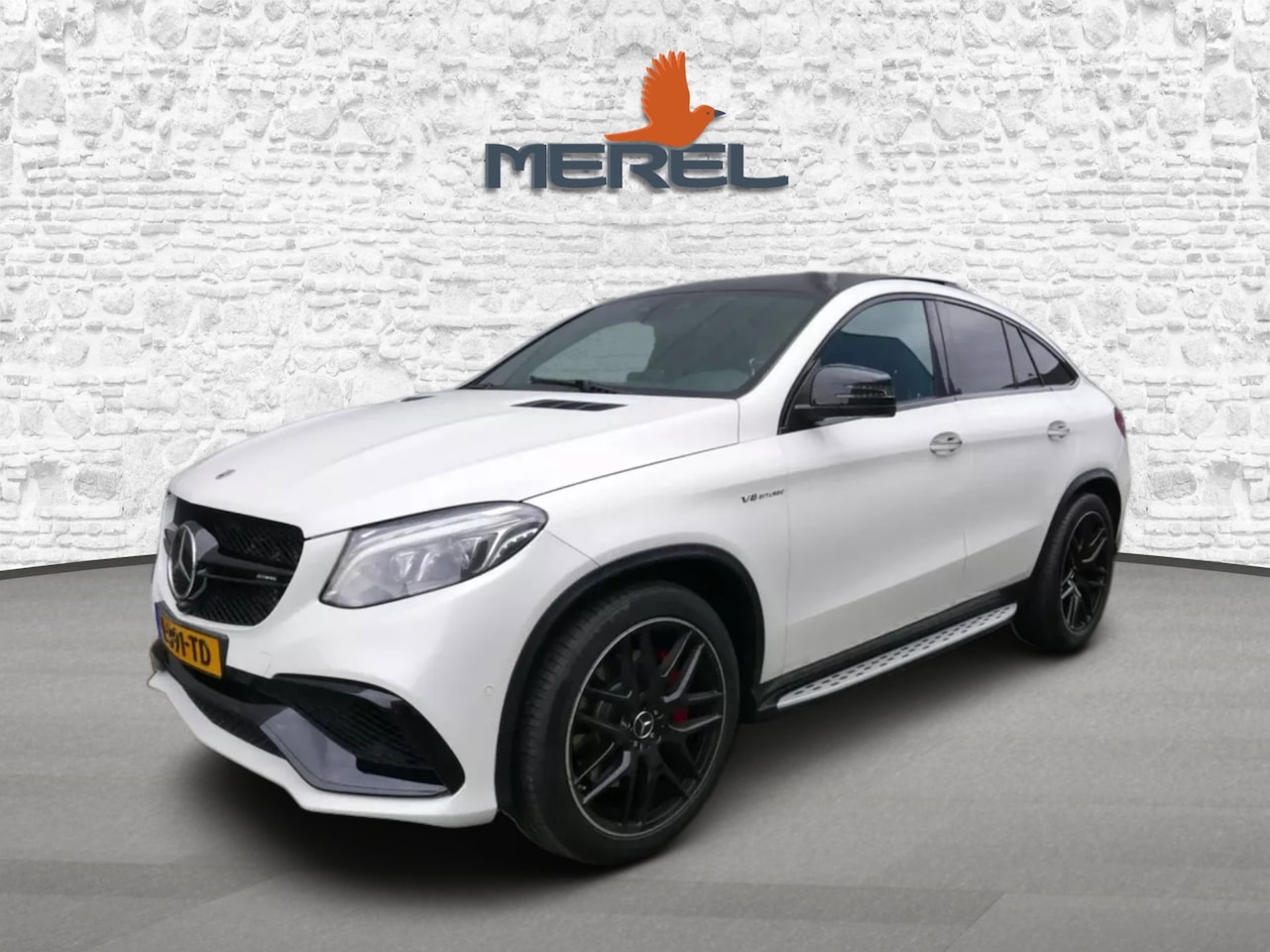 Mercedes-Benz GLE-Klasse Coupé - AMG 63 S 4MATIC | Dealer onderhouden - AutoWereld.nl