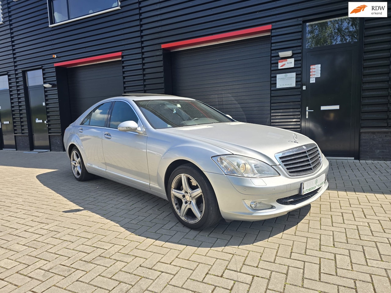 Mercedes-Benz S-klasse - 350 Prestige | XENON | LED | DAK | PDC | STOELVERWARMING | ELEC. PAKKET - AutoWereld.nl