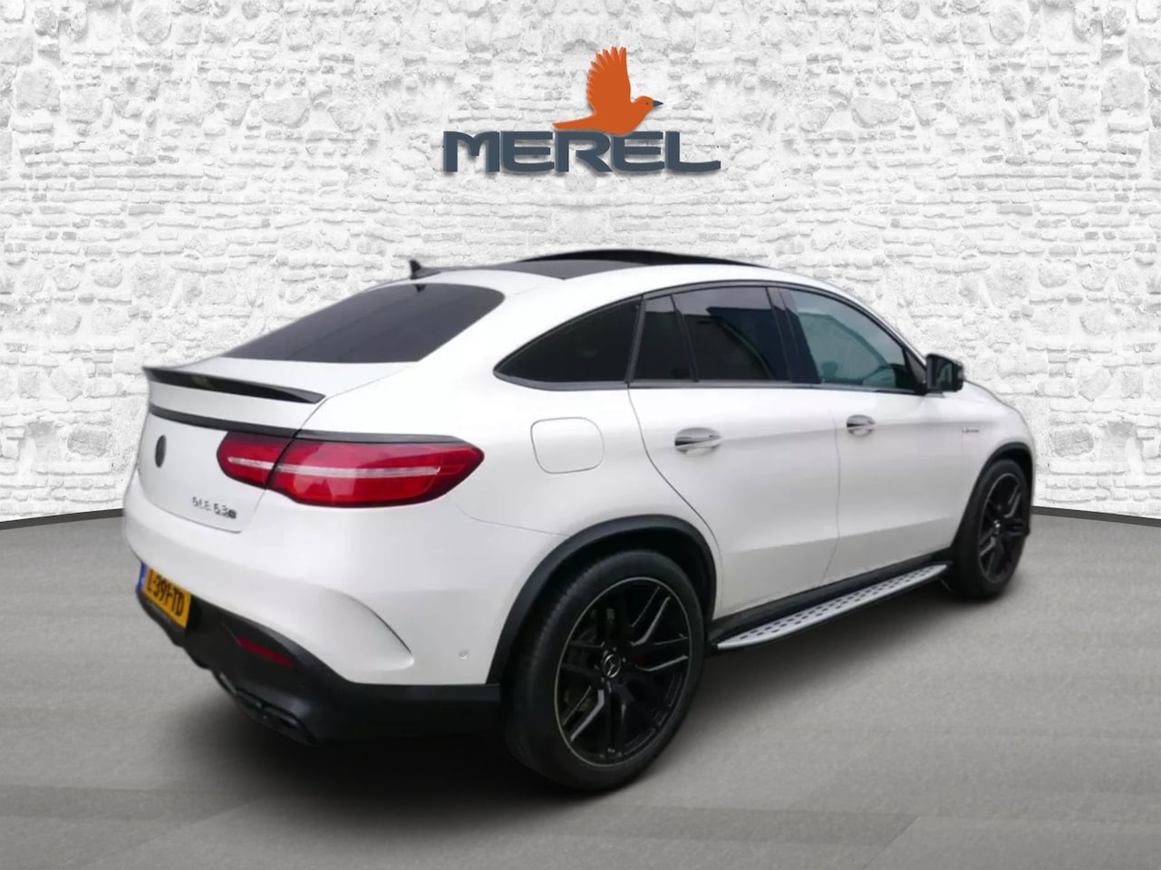 Mercedes-Benz GLE-Klasse Coupé - AMG 63 S 4MATIC | Dealer onderhouden
