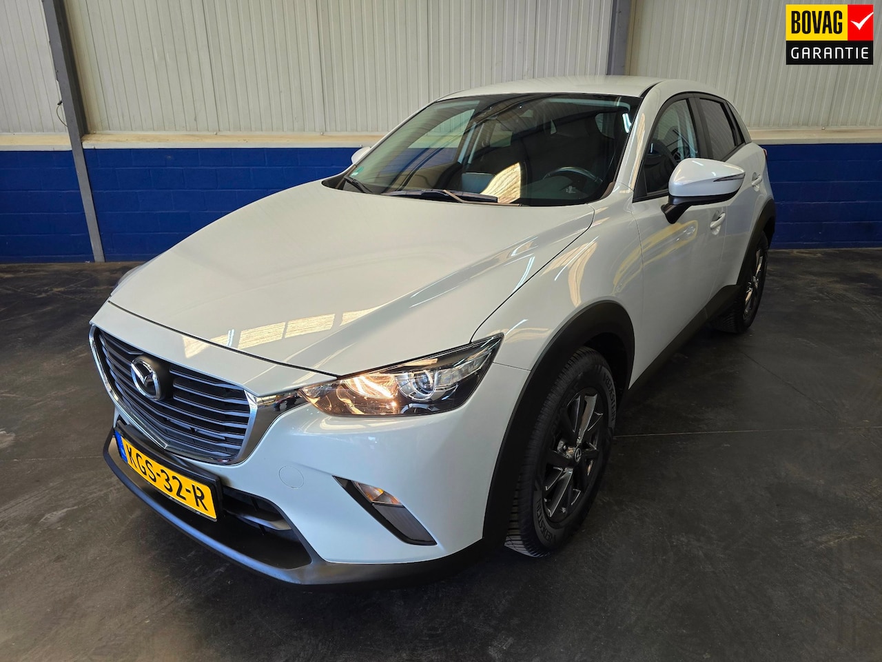 Mazda CX-3 - 2.0 SkyActiv-G 120 GT-M Line - AutoWereld.nl