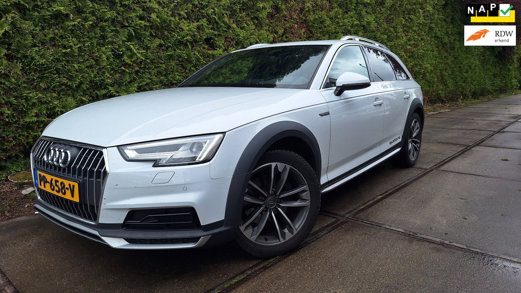 Audi A4 allroad quattro - 2.0 TDI Edition - AutoWereld.nl