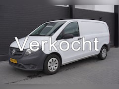 Mercedes-Benz Vito - 109 CDI EURO 6 - Airco - Cruise - Camera - €4.950, - Excl