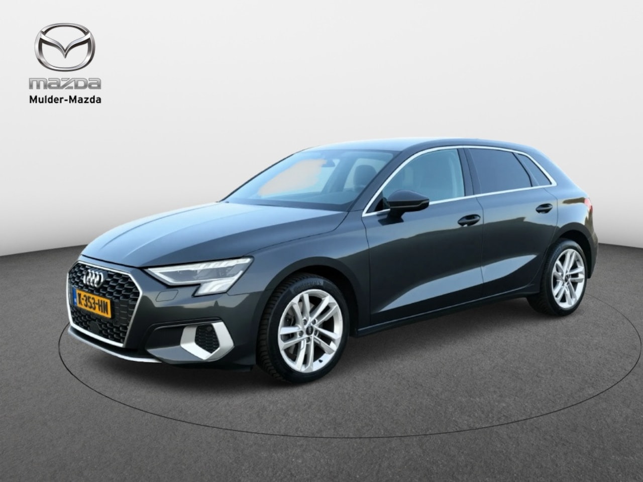 Audi A3 Sportback - 30 TFSI Business edition Aut | Privacy glass | Sportstoelen - AutoWereld.nl