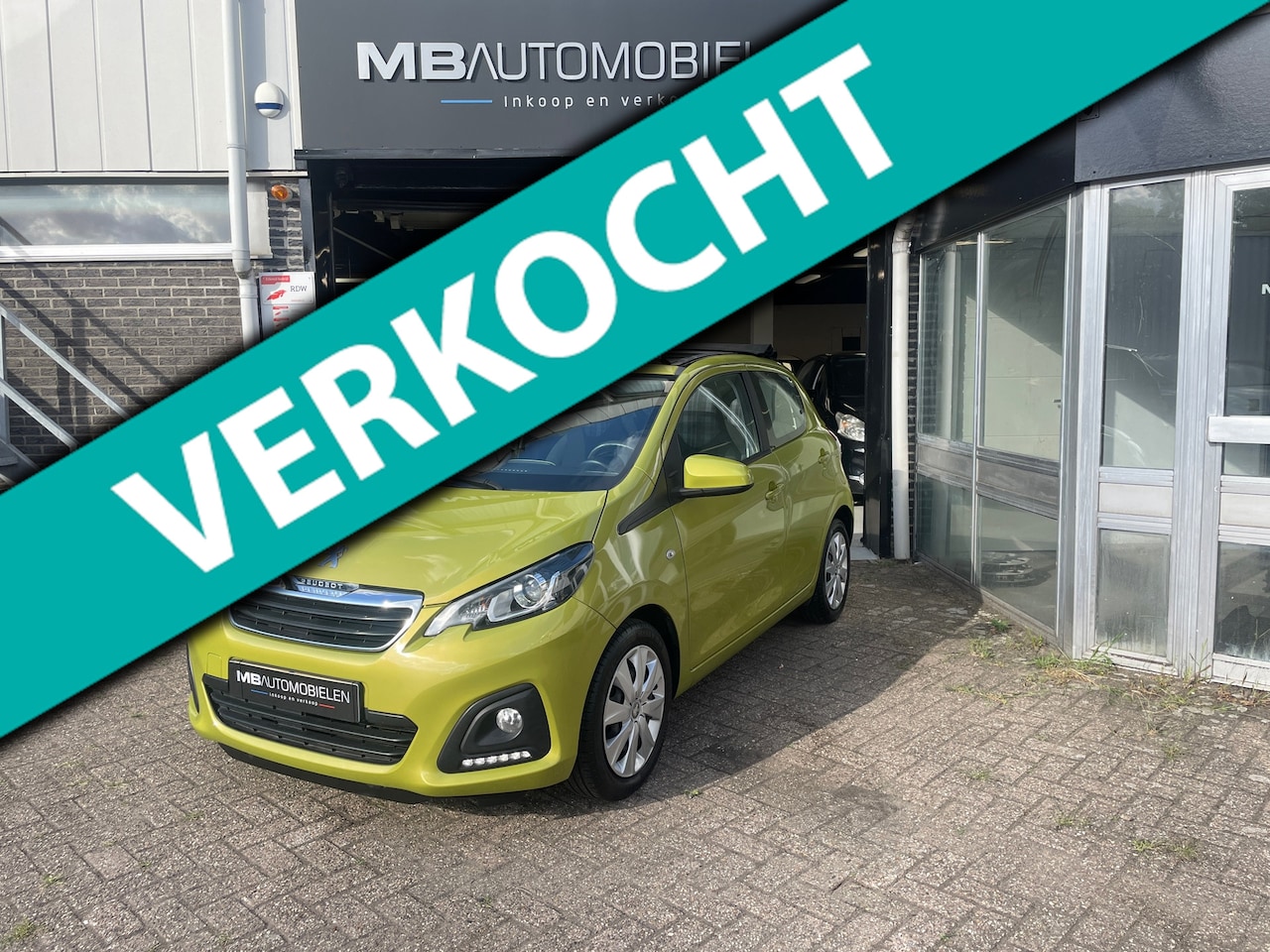 Peugeot 108 - 1.0 e-VTi Active TOP!Cabrio/Nap/airco/Nap/5 Deurs!! - AutoWereld.nl
