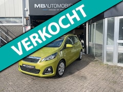 Peugeot 108 - 1.0 e-VTi Active TOPCabrio/Nap/airco/Nap/5 Deurs