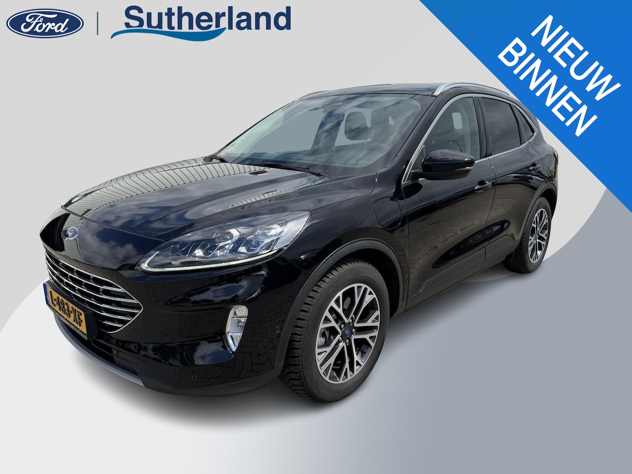 Ford Kuga - 2.5 PHEV Titanium X 225pk | Driver Assistance Pack | Winterpack | Afneembare Trekhaak | El - AutoWereld.nl
