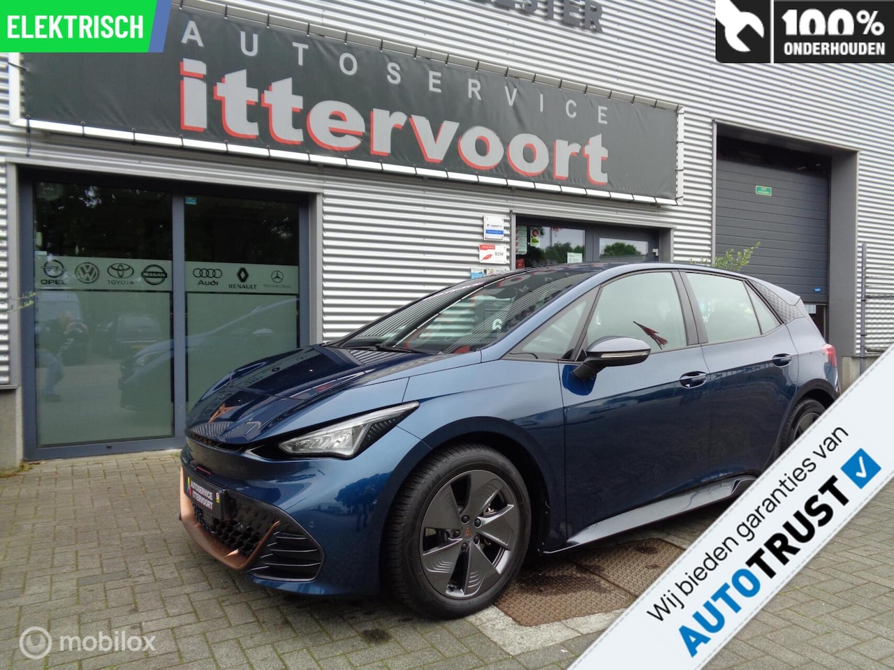 CUPRA Born - Adrenaline One 62 kWh - AutoWereld.nl