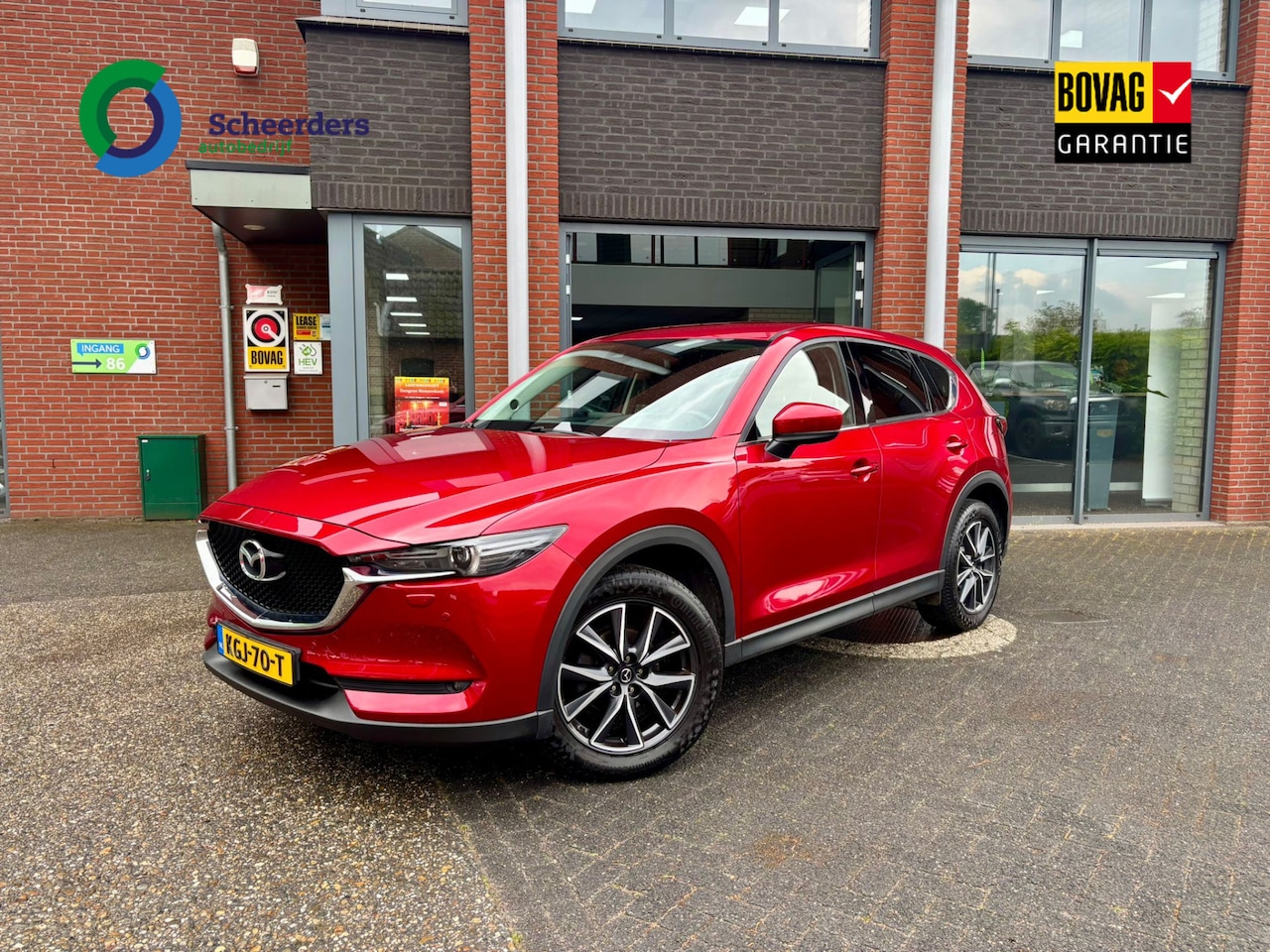 Mazda CX-5 - 2.0 SkyActiv-G 165 GT-M 2.0 SkyActiv-G 165 GT-M, Bose , trekhaak,1 jaar garantie - AutoWereld.nl