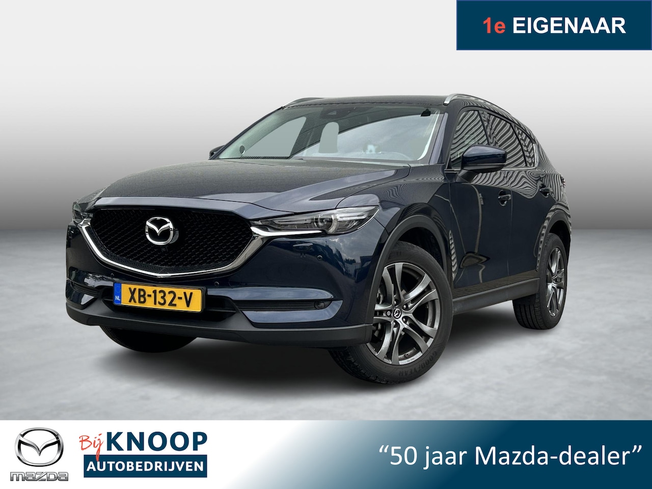 Mazda CX-5 - 2.0 SkyActiv-G 165 Skylease Luxury | Leder | 360 camera | Bose | - AutoWereld.nl