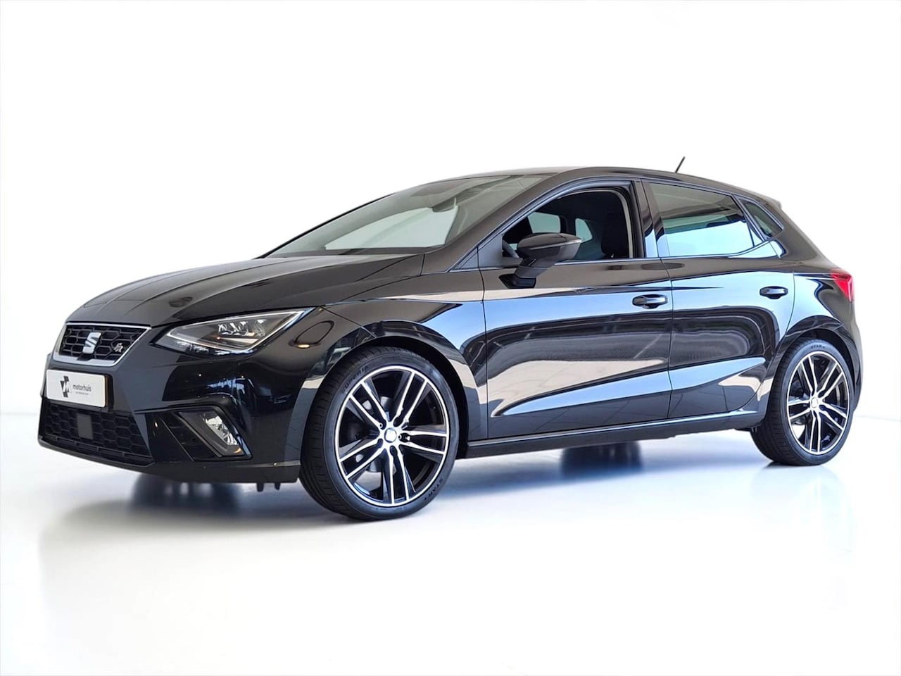 SEAT Ibiza - 1.5 TSI 150pk FR NAVI LED STOELV ECC - AutoWereld.nl