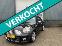 MINI Cabrio - 1.6 One / RIJKLAAR / NETTE AUTO