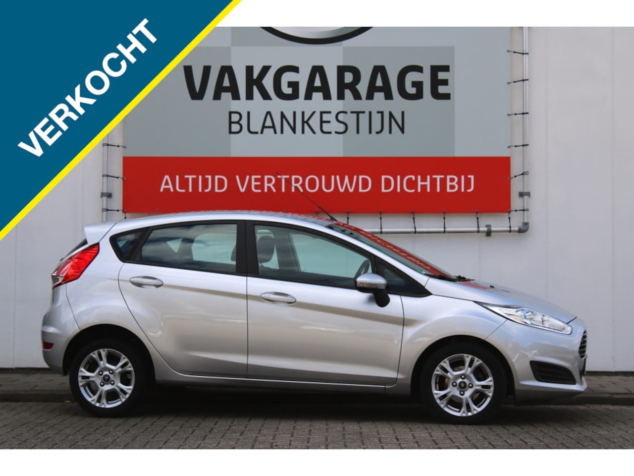 Ford Fiesta - 1.0 Style 1.0 Style - AutoWereld.nl
