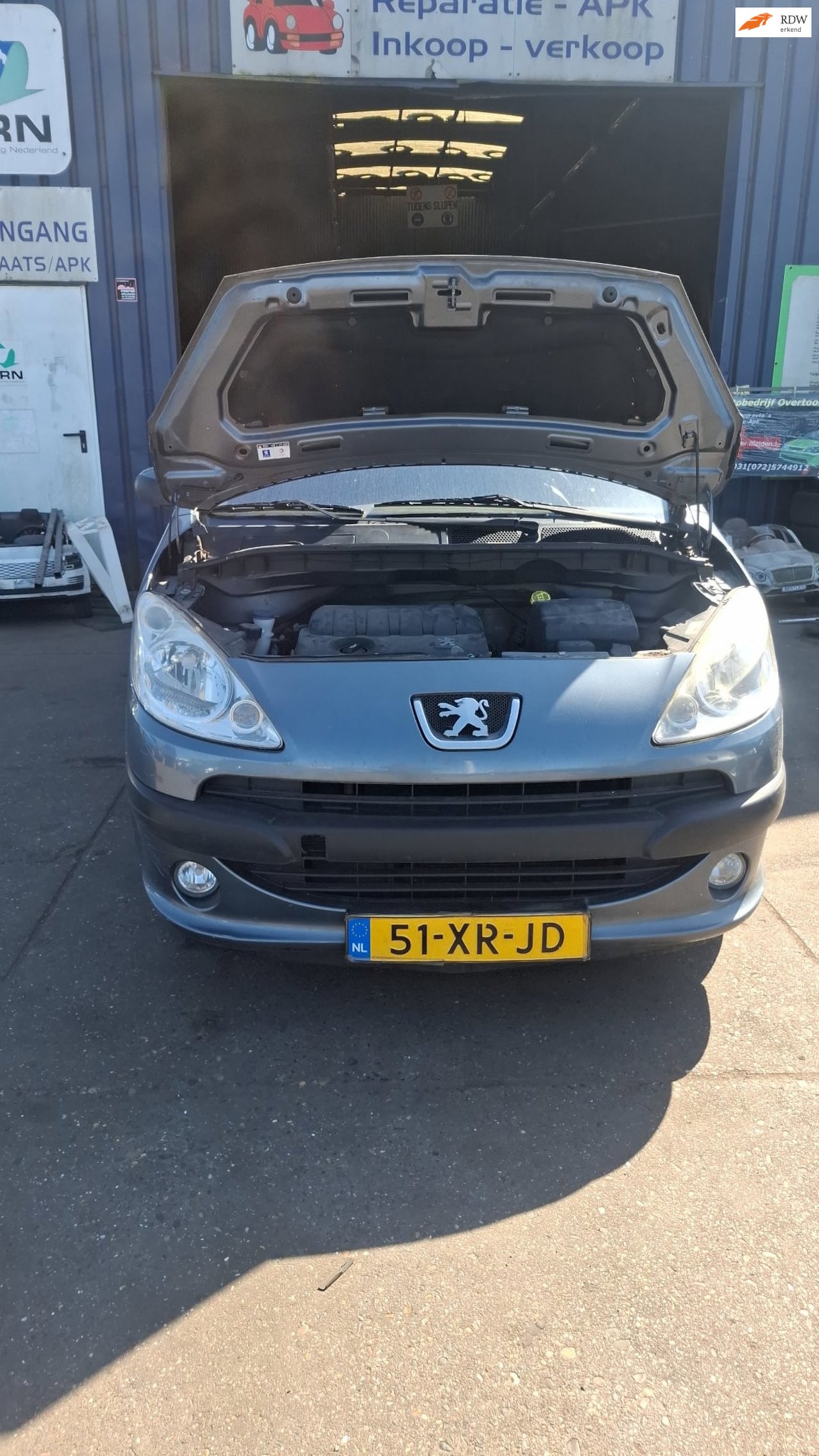 Peugeot 1007 - 1.4-16V Gentry bcm stuk ? - AutoWereld.nl