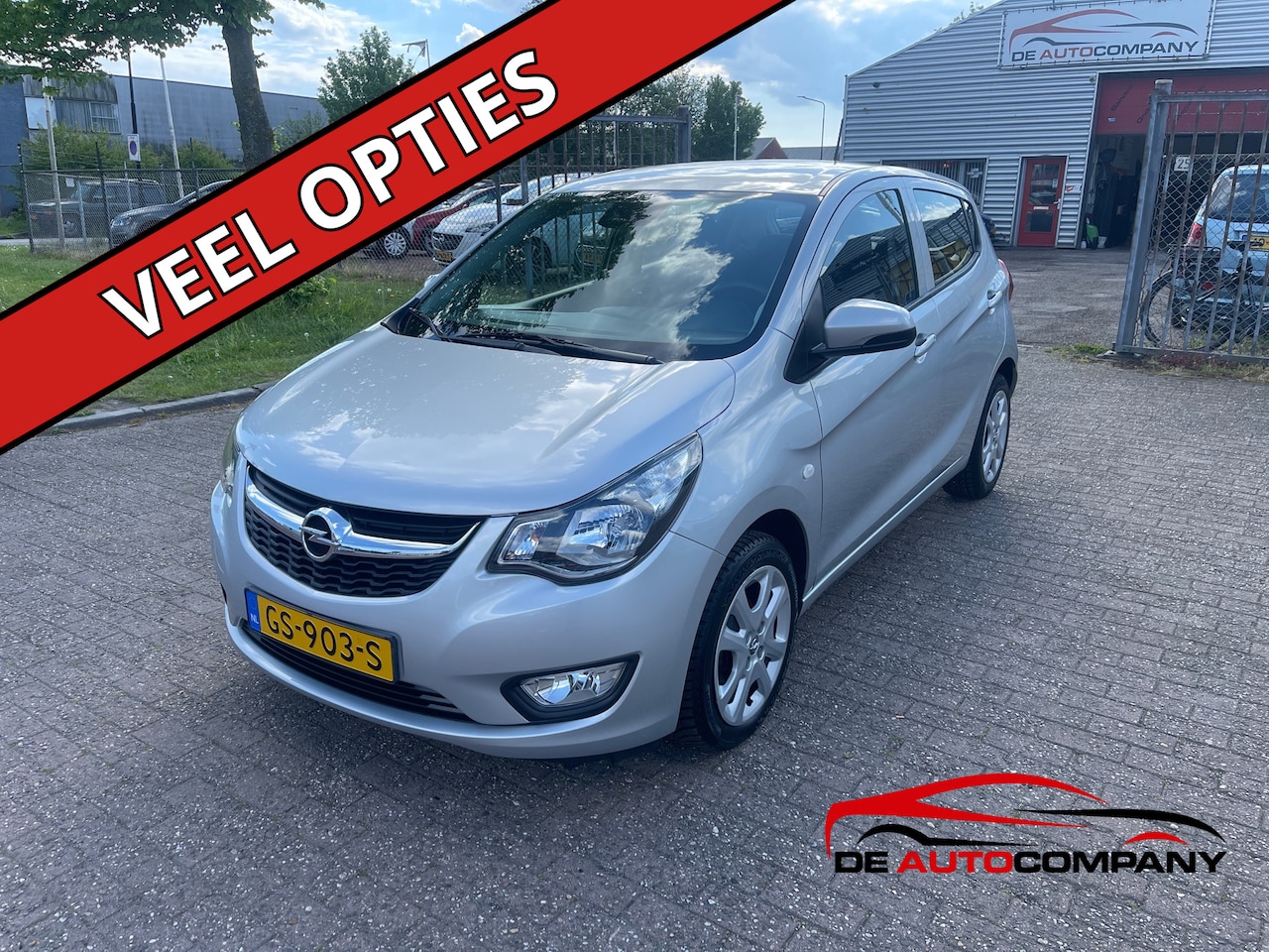 Opel Karl - 1.0 ecoFLEX Edition 1e Eigenaar Dealer Onderhouden - AutoWereld.nl