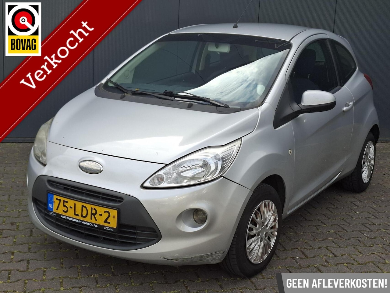 Ford Ka - 1.2 Limited 1.2 Limited NIEUWE APK! - AutoWereld.nl