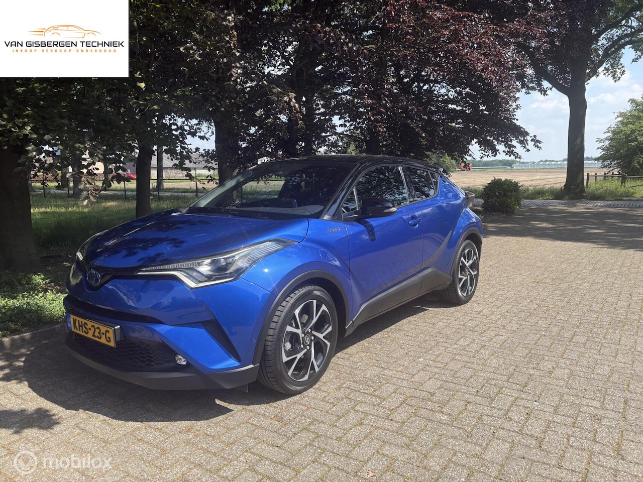 Toyota C-HR - 1.8 Hybrid Executive leer, navi All in rijklaar - AutoWereld.nl