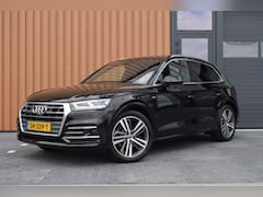 Audi Q5 - 2.0 TFSI 252pk Quattro S-line | Luchtvering | Pano | Leer | Trekhaak | B&O