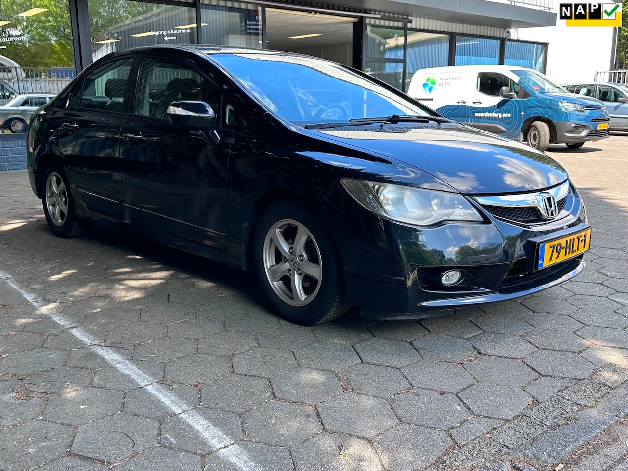Honda Civic - 1.3 Hybrid/Automaat/Airco/ - AutoWereld.nl