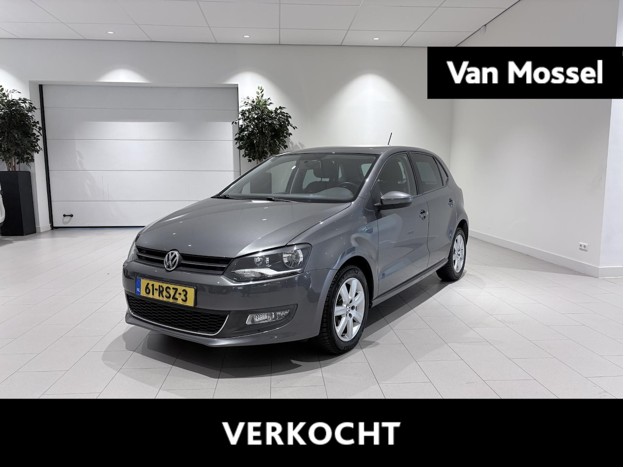 Volkswagen Polo - 1.2 TSI Highline Cruise Control |Electronic Climate Controle | Extra Getint Glas | Lederen - AutoWereld.nl