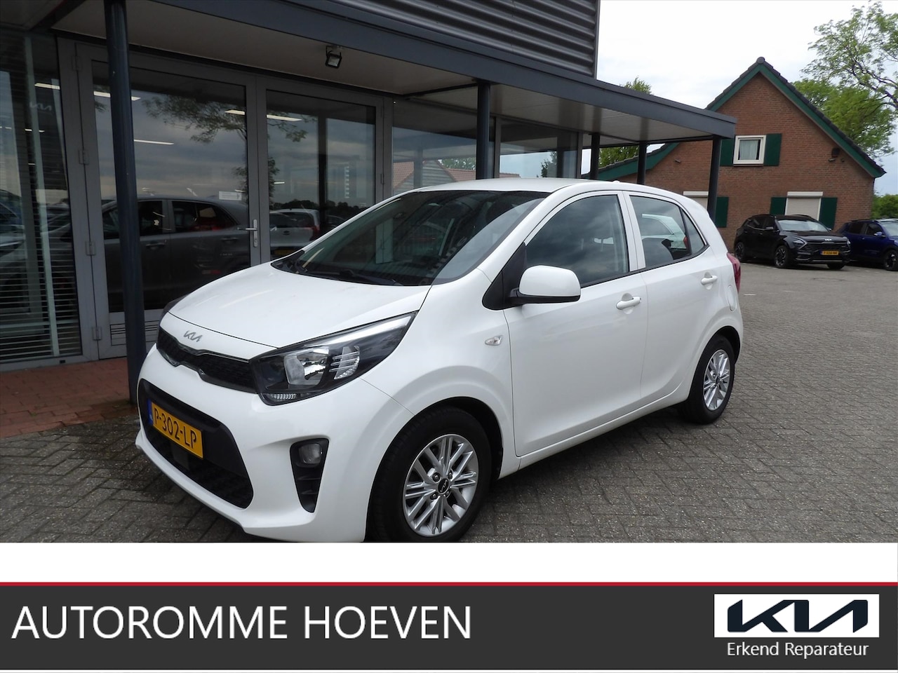 Kia Picanto - 1.0 DPi DynamicLine 37.000km Org. Ned. - AutoWereld.nl