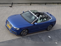 Audi S5 - Cabriolet 3.0 V6 TFSI 333pk Quattro | Sepang Blauw
