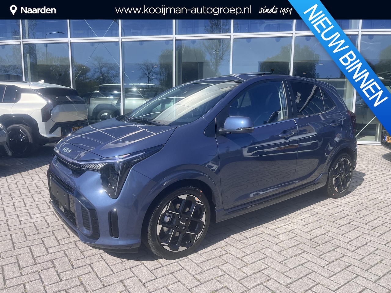 Kia Picanto - 1.0 GDi GT-Line TIJDELIJK EXTRA INRUIL!! - AutoWereld.nl