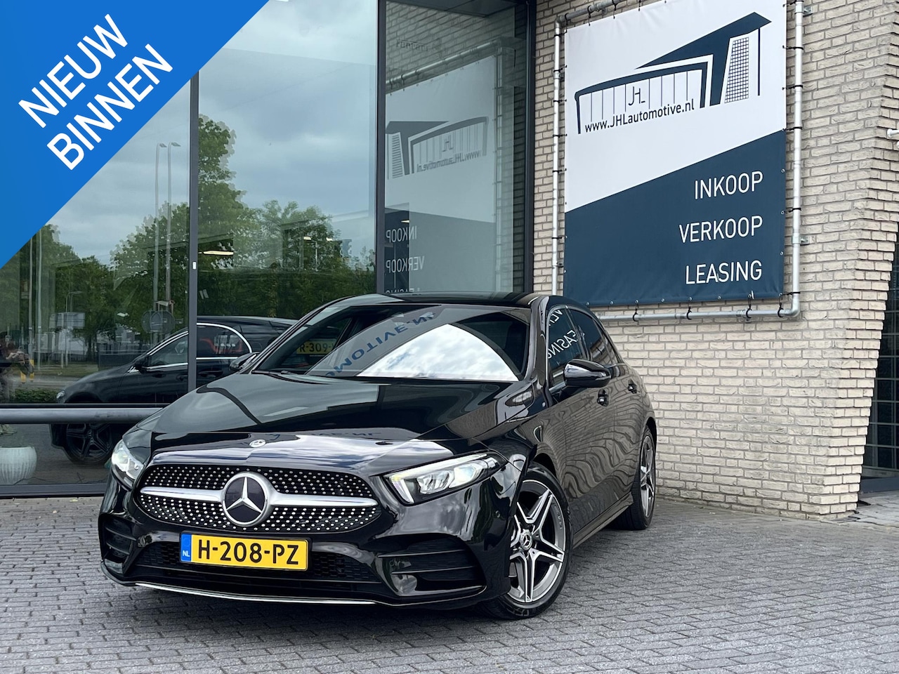 Mercedes-Benz A-klasse - 180 Business Solution AMG*NAVI*CAM*CRUISE*LED*TEL* - AutoWereld.nl