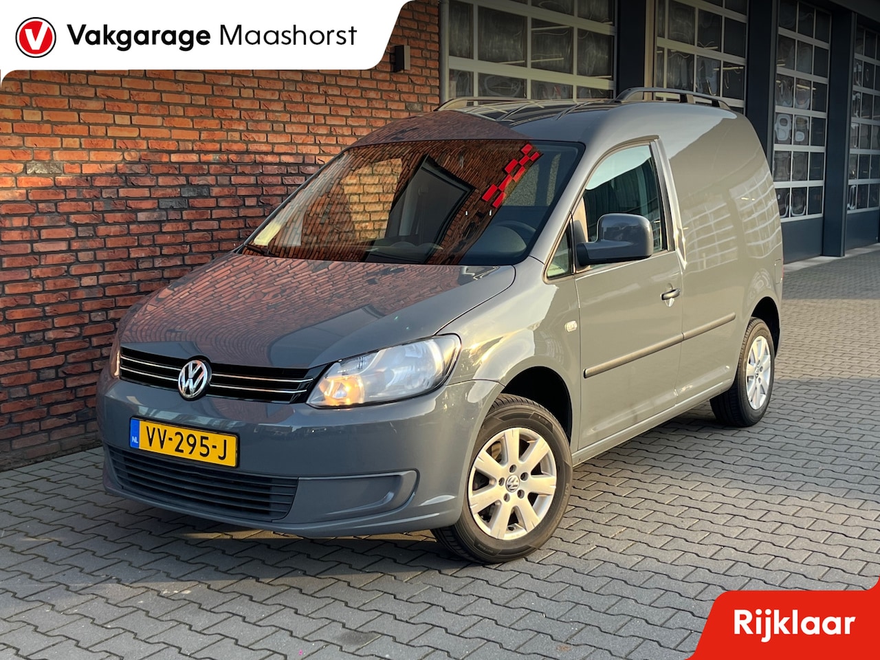 Volkswagen Caddy - 1.6 TDI Marge Nieuwe Distr.+Waterp. Airco/Trekhaak/Bluetooth/LM-17" - AutoWereld.nl