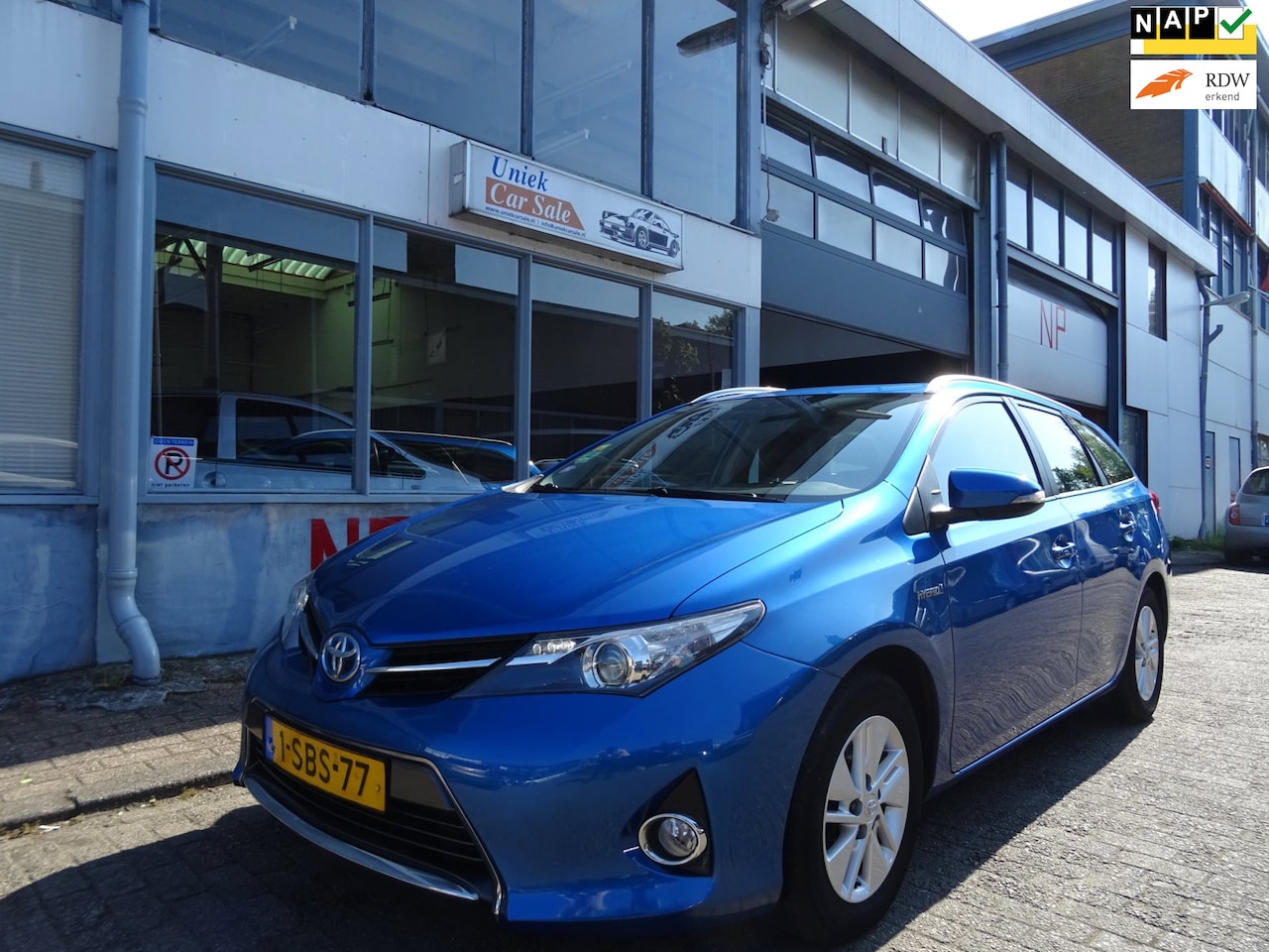 Toyota Auris Touring Sports - 1.8 Hybrid Aspiration 1.8 Hybrid Aspiration - AutoWereld.nl