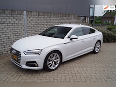 Audi A5 Sportback - 45 TFSI Design Pro Line Plus Autom Navi Camera Clima Half Leder/Alcantara Sportst Stoelver