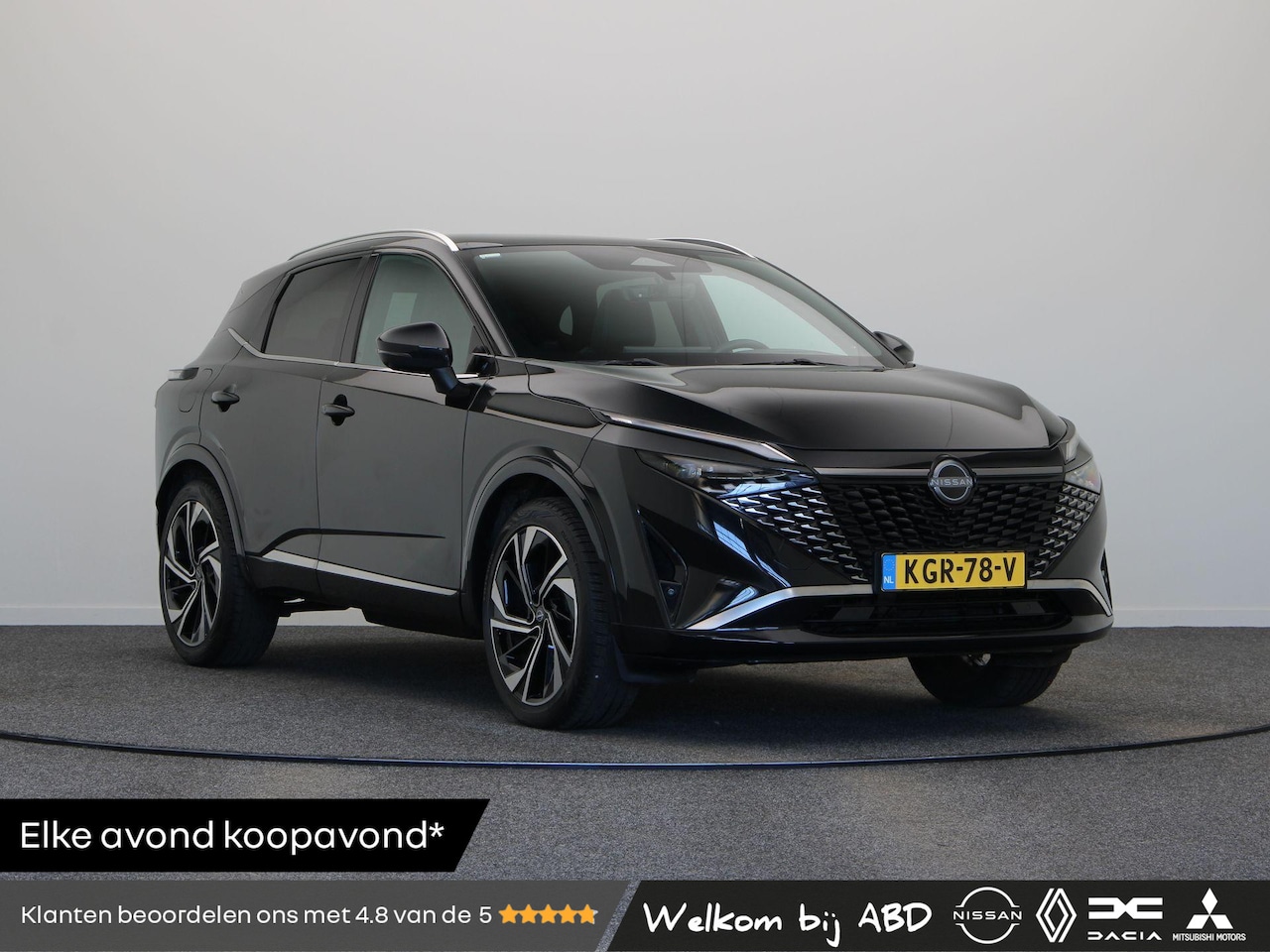 Nissan Qashqai - 1.3 MHEV Xtronic Tekna Plus | BOSE audio | Stoel, stuur en voorruitverwarming | Lederen be - AutoWereld.nl