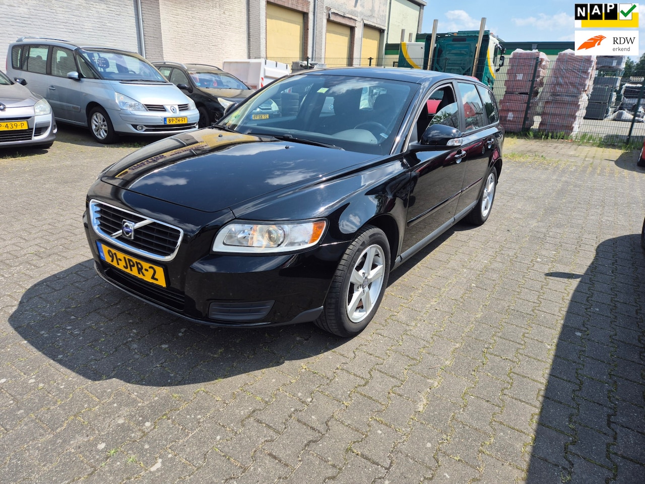 Volvo V50 - Volvo V50 1.6 - AutoWereld.nl